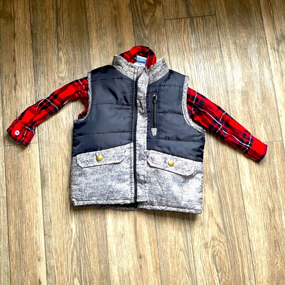 Little Lad Winter 2 Piece
